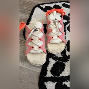 Slightly used adidas sandals